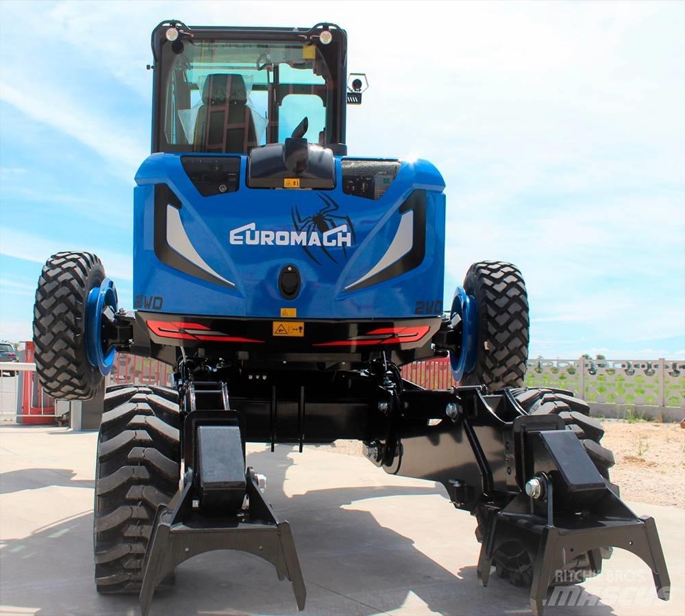 Euromach R955 Super Багери амфибии