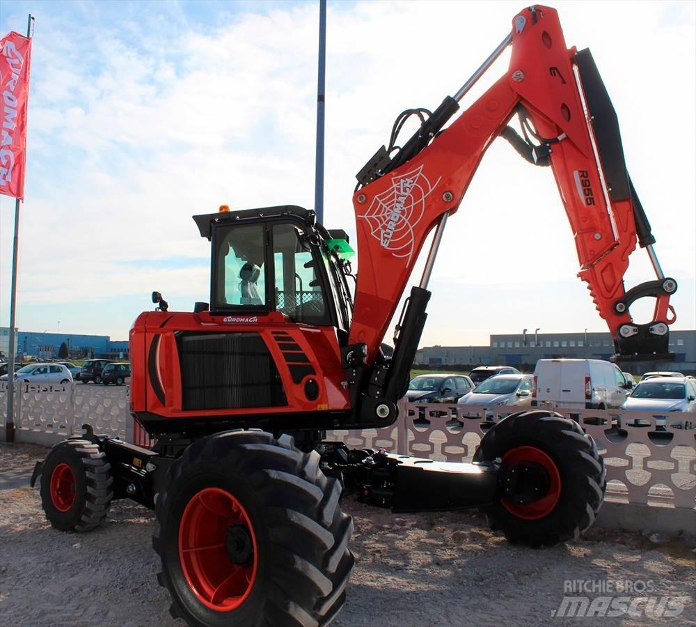 Euromach R955 Super Багери амфибии