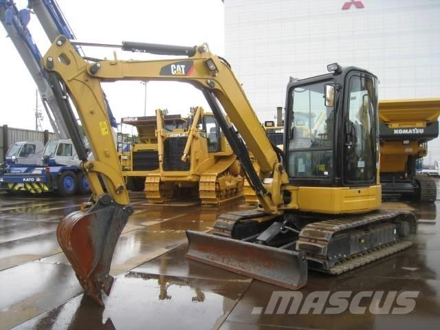 CAT 304CCR Мини екскаватори < 7 т
