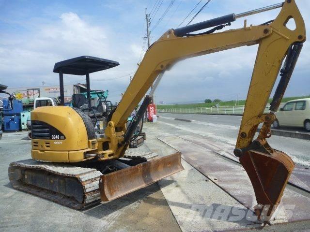 CAT 304CCR Мини екскаватори < 7 т