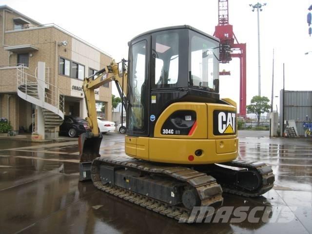 CAT 304CCR Мини екскаватори < 7 т