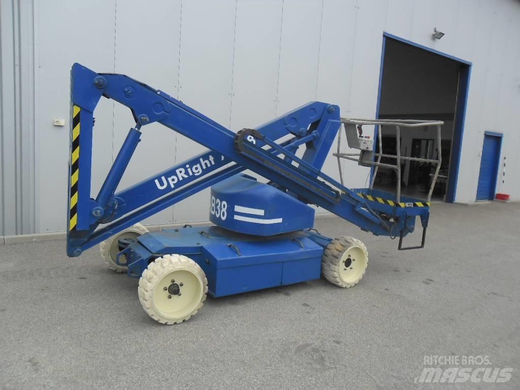 UpRight AB38N Съчленени стрелови подемници