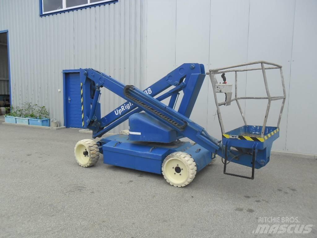 UpRight AB38N Съчленени стрелови подемници