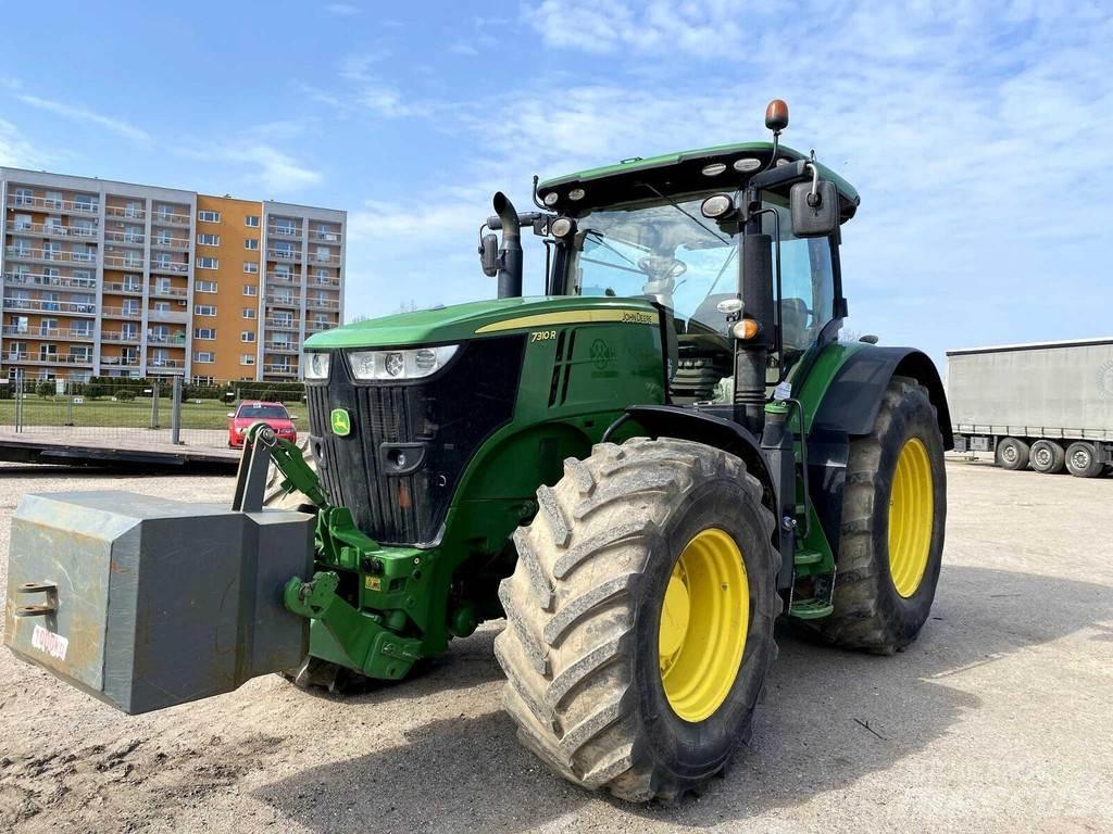 John Deere 7310R Трактори