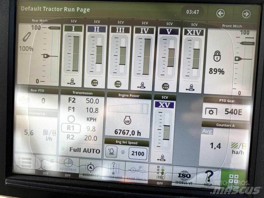 John Deere 7310R Трактори