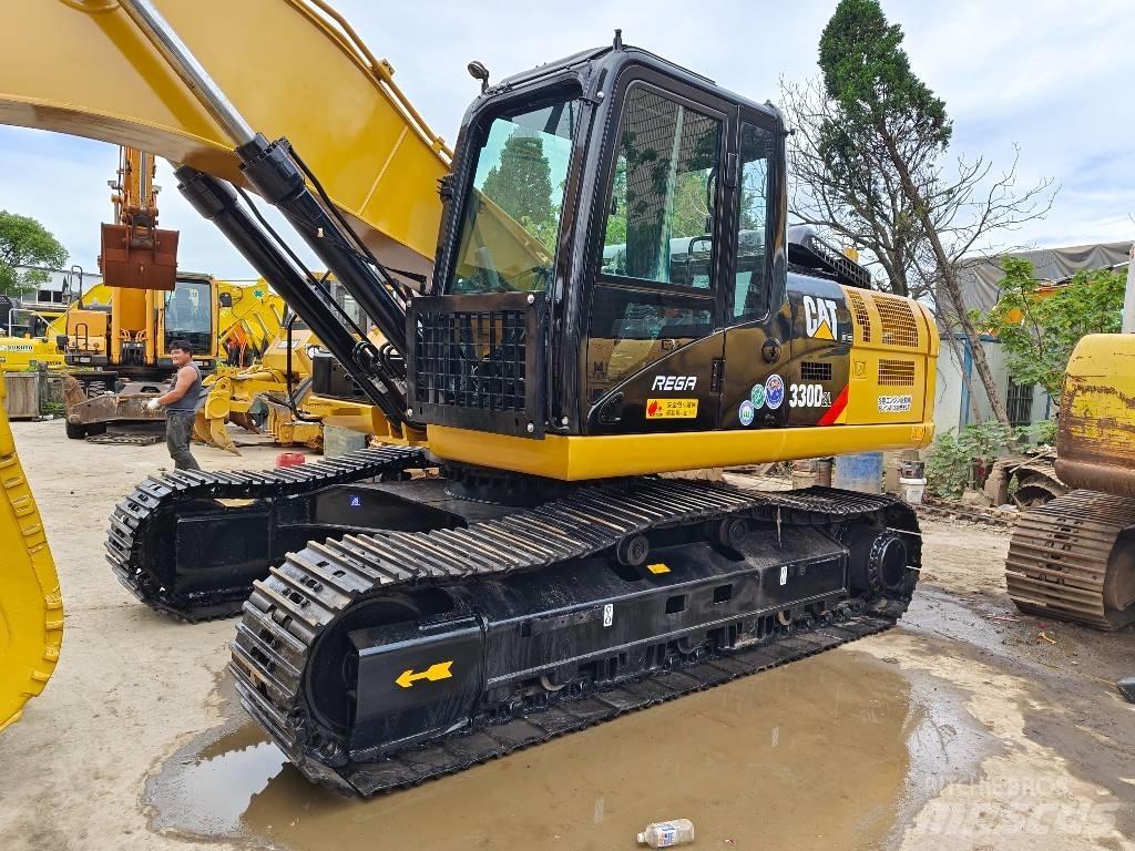 CAT 330D 2L Верижен екскаватор