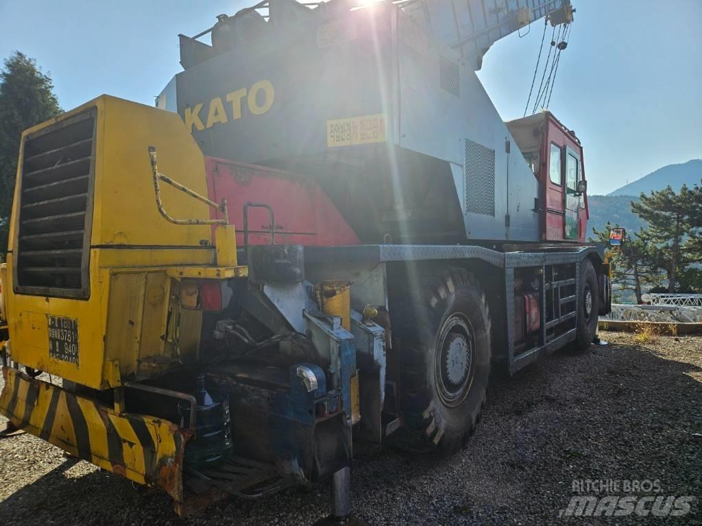 Kato SS 500 Кранове за тежък терен