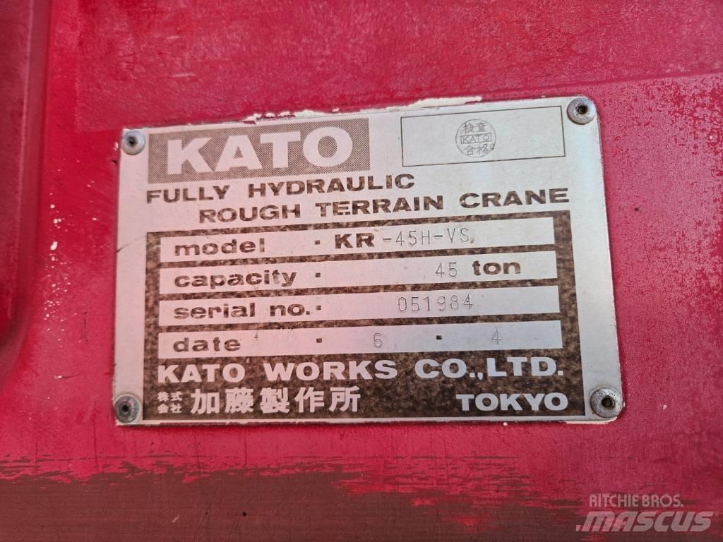 Kato SS 500 Кранове за тежък терен
