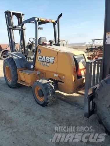 CASE 586H Камиони за херавни местности