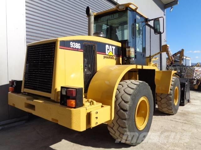 CAT 938 G II Колесни товарачи