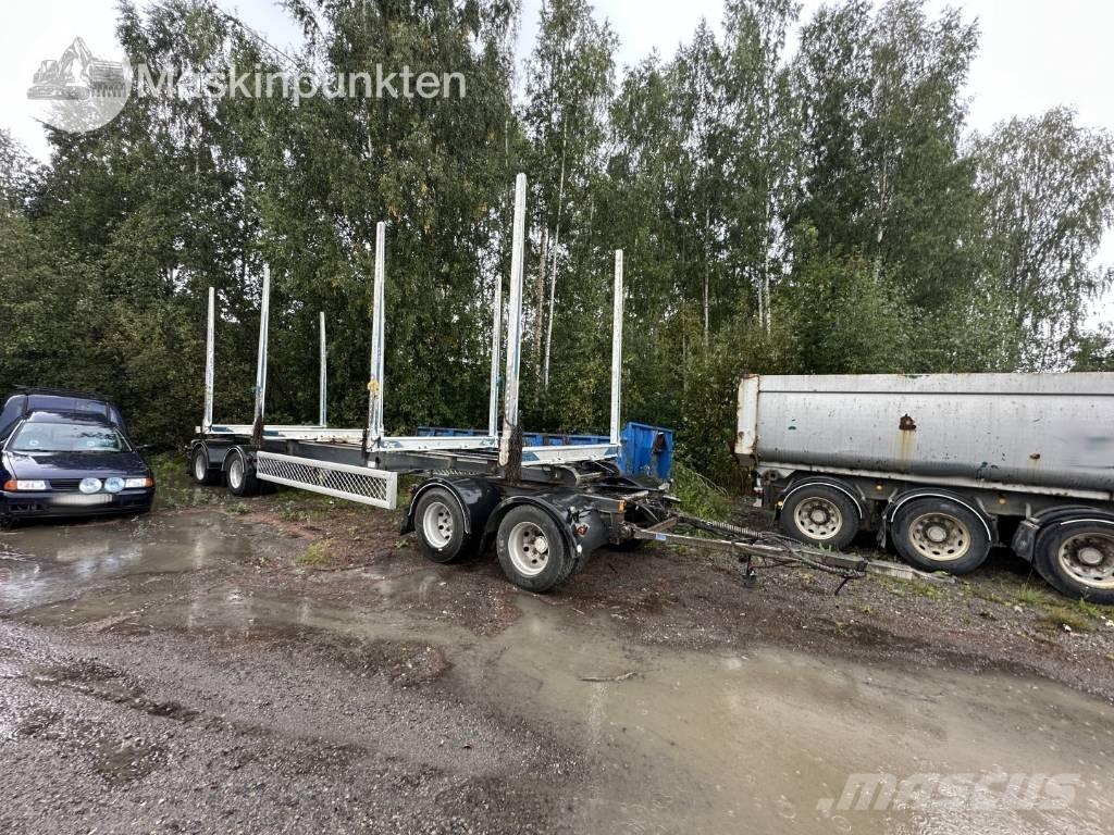  MVB 10-FLS4 За превоз на дървени трупи