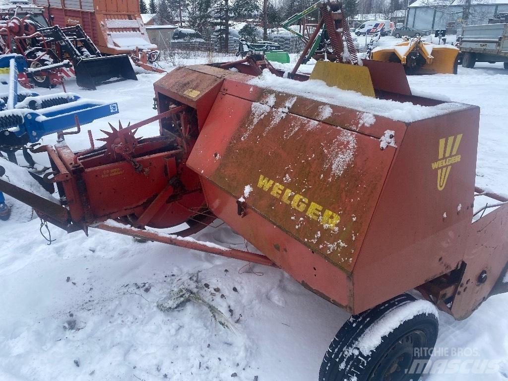 Welger 41 Балопреси квадратни
