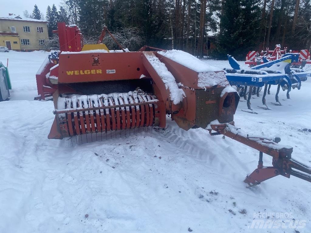 Welger 41 Балопреси квадратни
