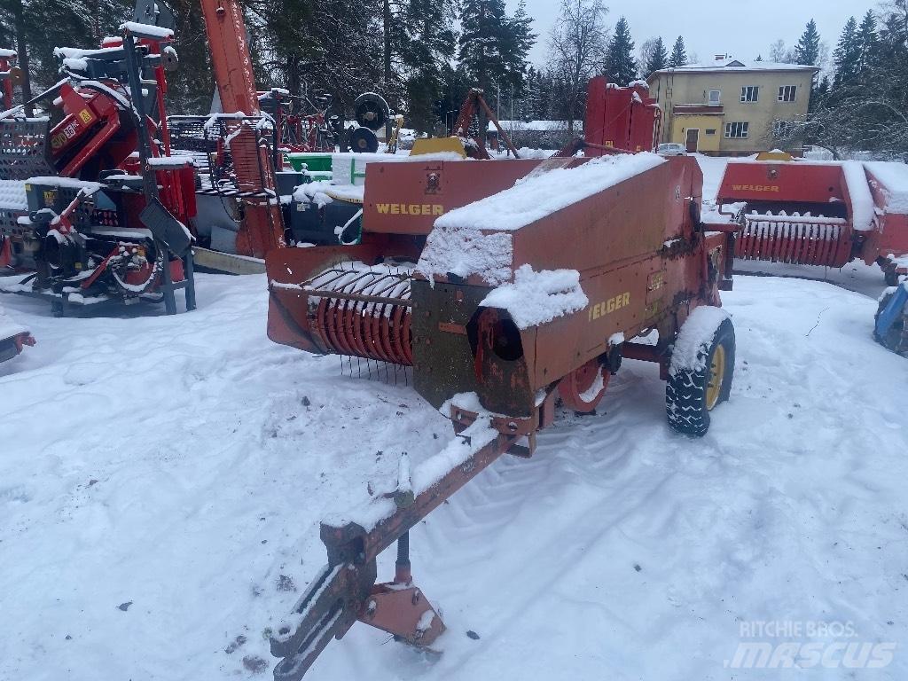 Welger 41 Балопреси квадратни

