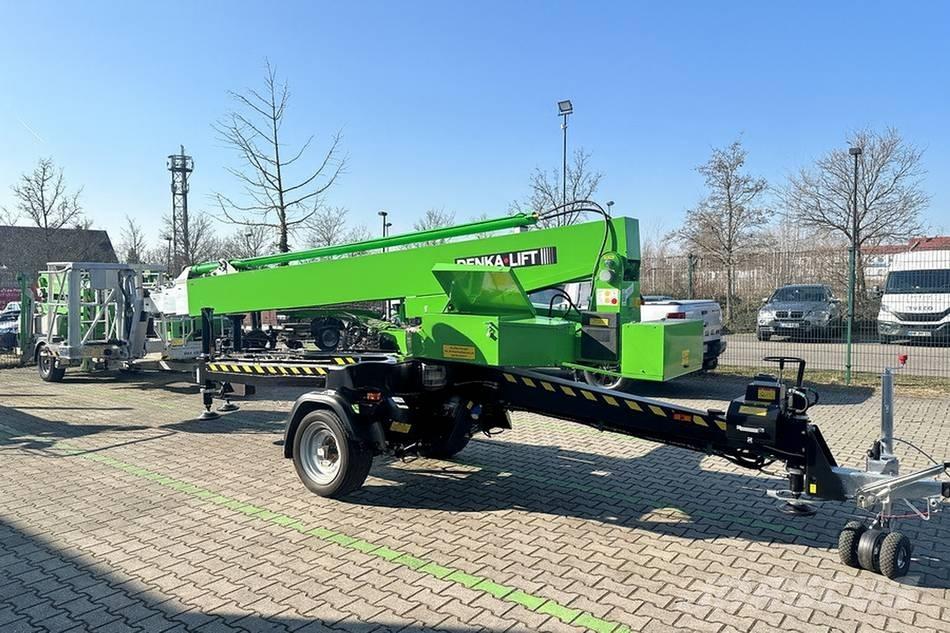 Denka-Lift DK 25 Моторизирани платформи с ремарке