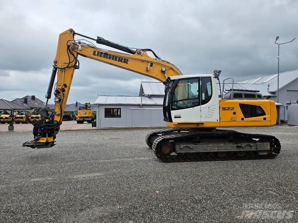 Liebherr R 922 LC Верижен екскаватор