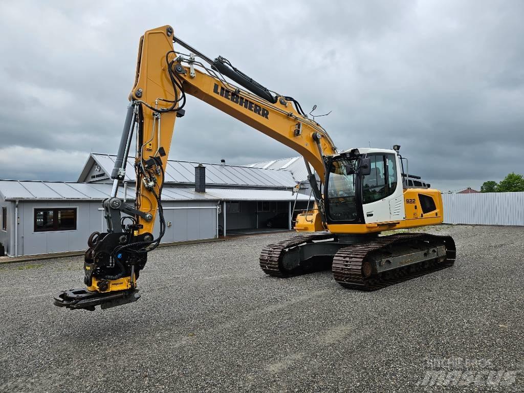 Liebherr R 922 LC Верижен екскаватор