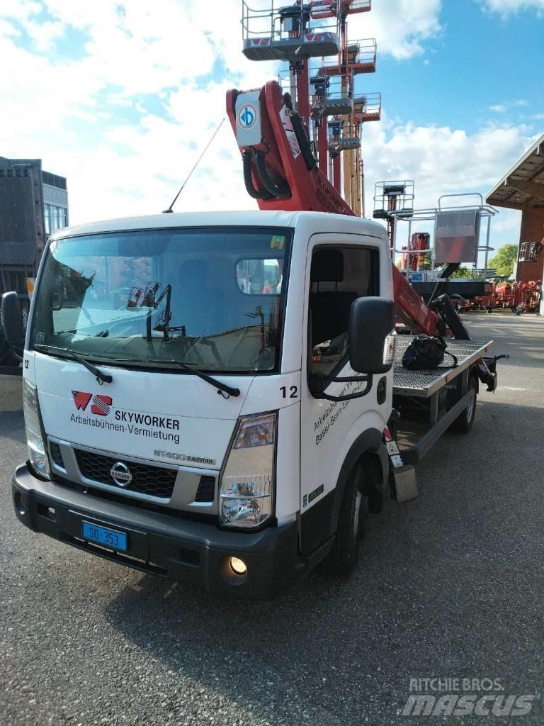 CTE B-Lift 150 PRO Моторизирани платформи с талига
