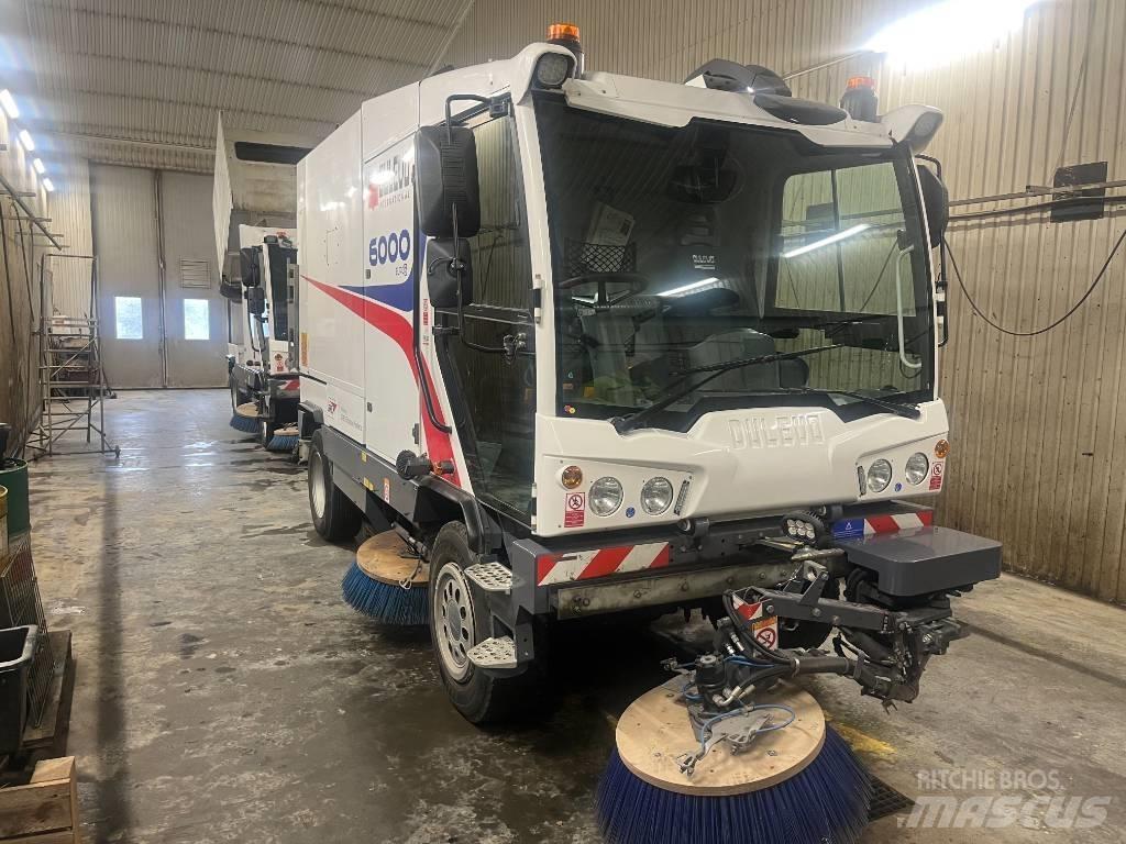 Dulevo 6000 Автоматични метачки с четки