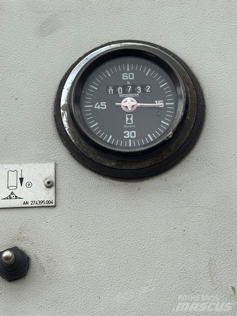 Putzmeister 36 M Бетонопомпи
