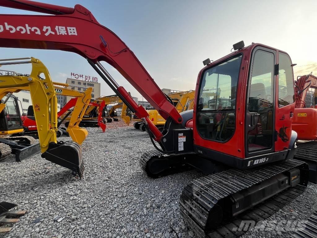 Kubota KX 185-3 Средни екскаватори 7т - 12т