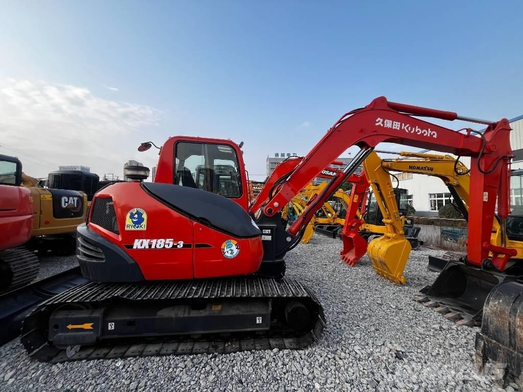 Kubota KX 185-3 Средни екскаватори 7т - 12т