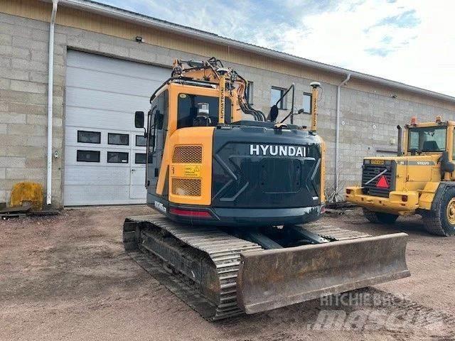 Hyundai HX 145 LCR Верижен екскаватор