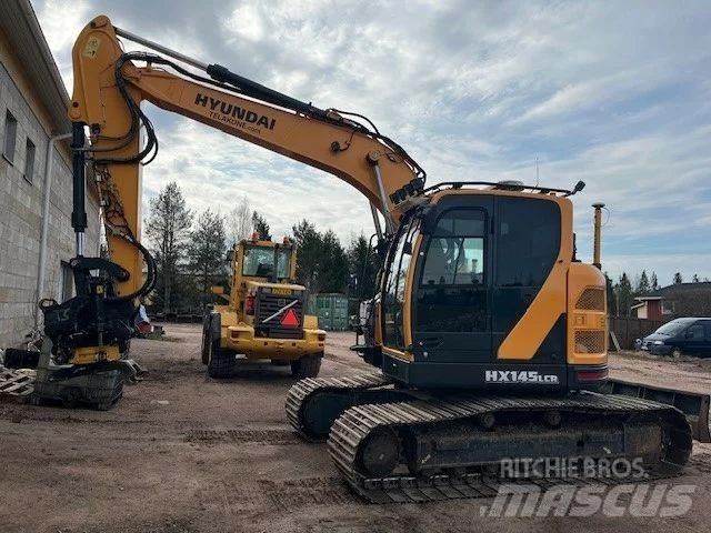 Hyundai HX 145 LCR Верижен екскаватор