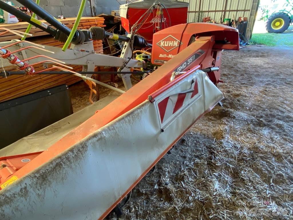 Kuhn GMD 3511 FF Косачки