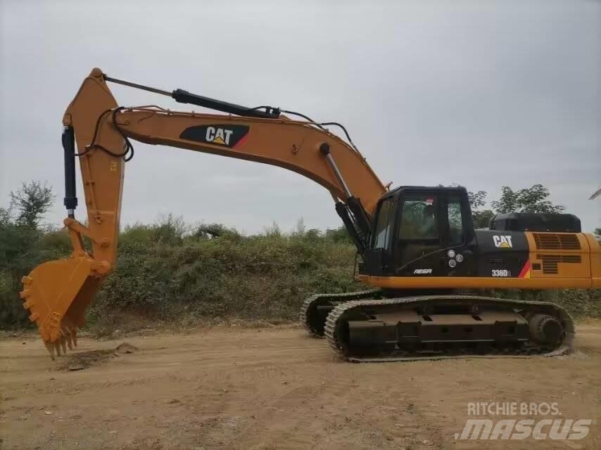CAT 336 D Верижен екскаватор
