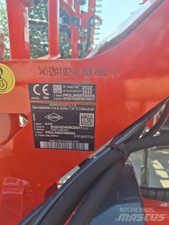 Kuhn Prolander 6000 Култиватори