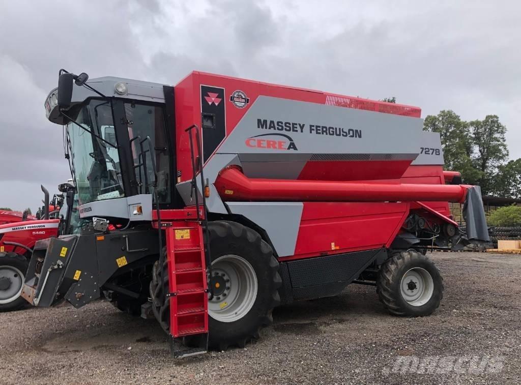 Massey Ferguson 7278 Комбайни
