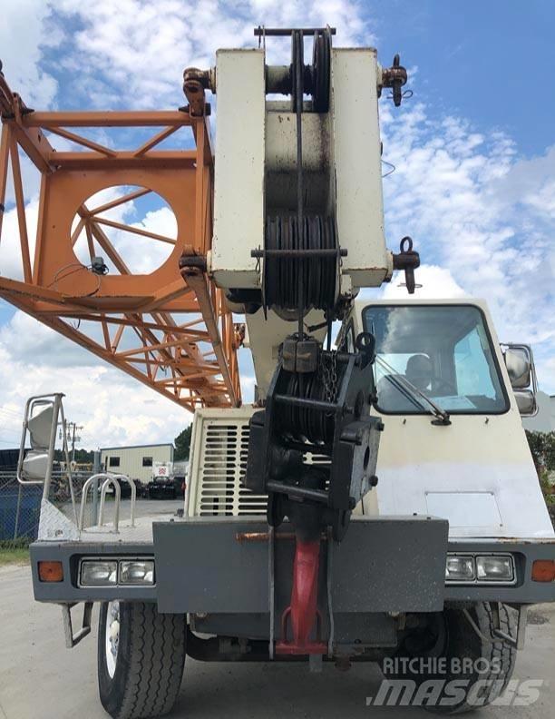 Terex T 340 Всъдеходни кранове