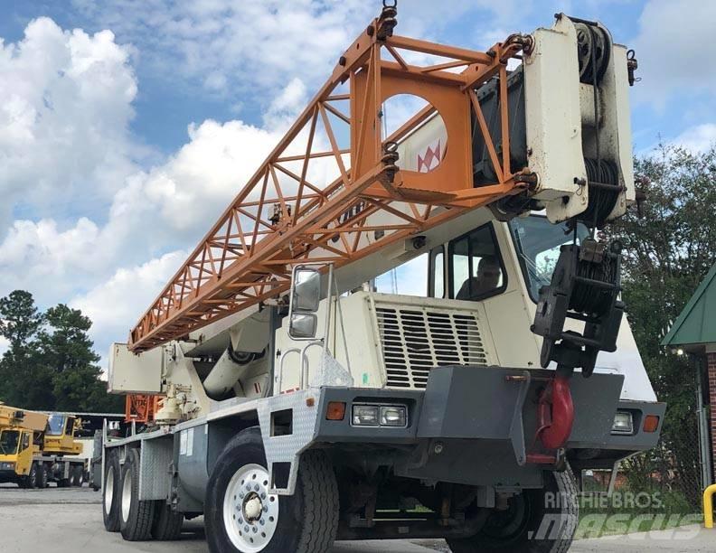 Terex T 340 Всъдеходни кранове