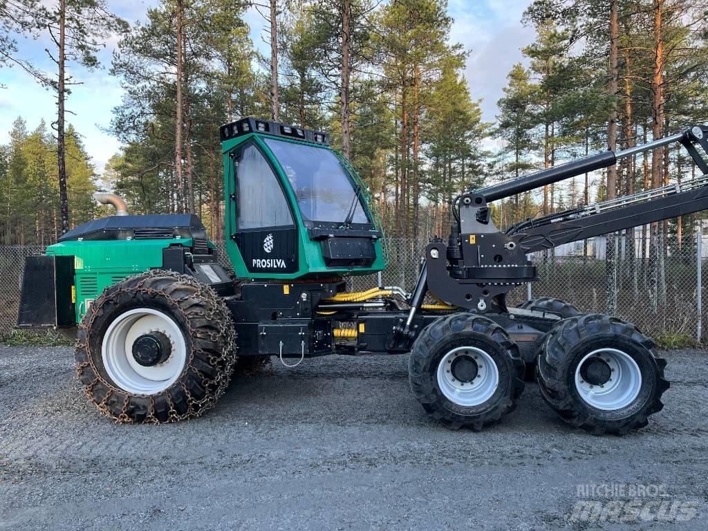 ProSilva S3 Харвестери