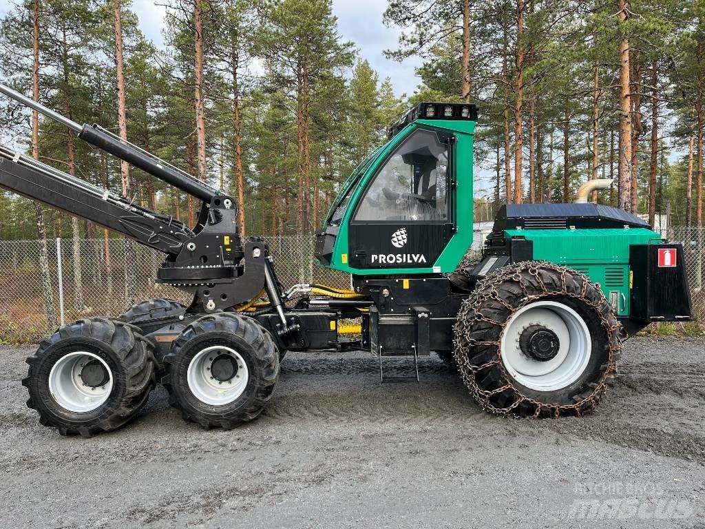 ProSilva S3 Харвестери