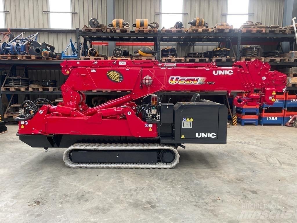 Unic URW 546 Верижни кранове
