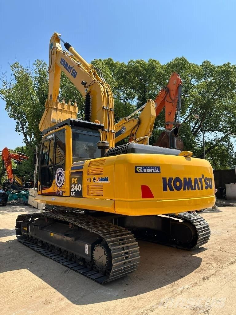 Komatsu PC 240 Верижен екскаватор