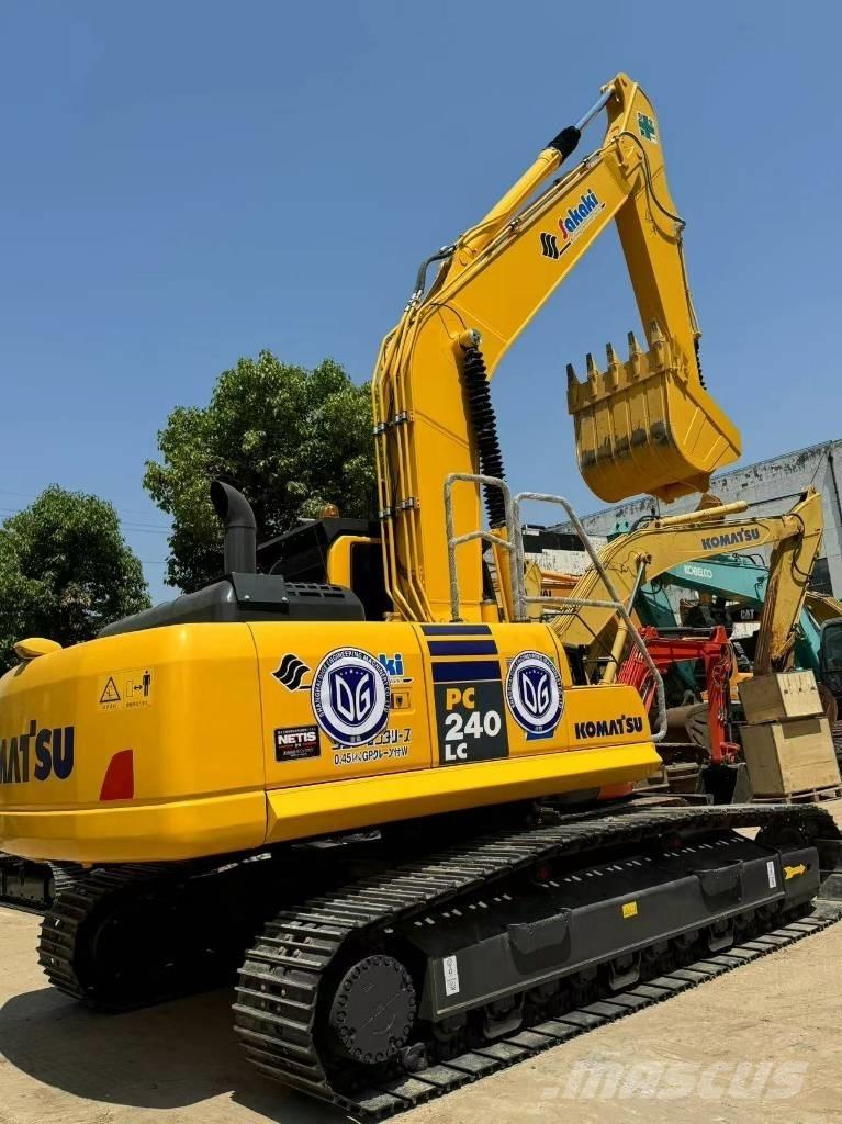 Komatsu PC 240 Верижен екскаватор
