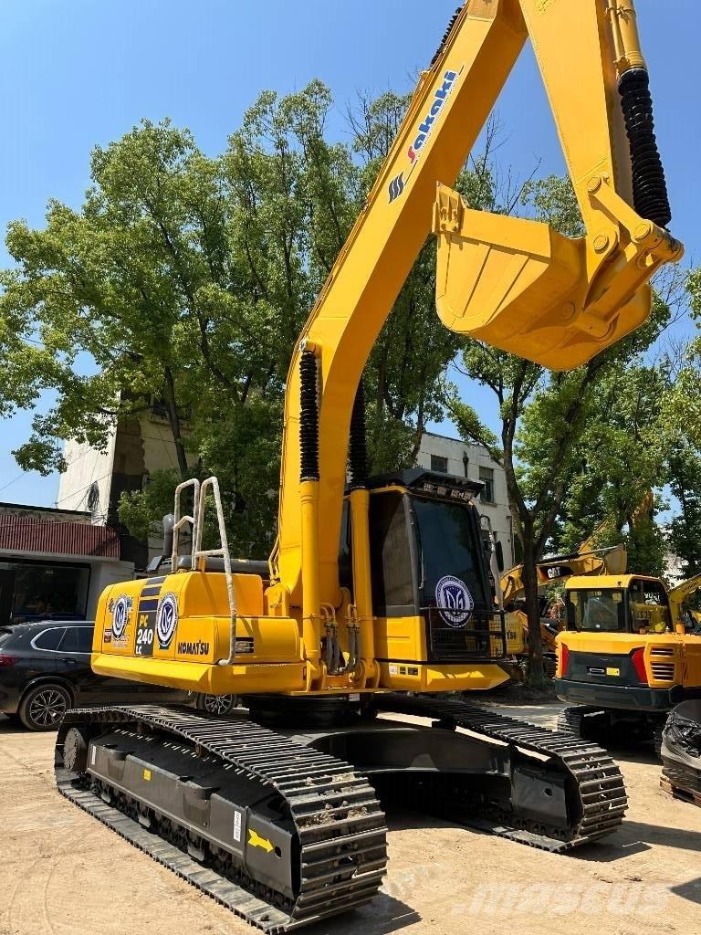 Komatsu PC 240 Верижен екскаватор