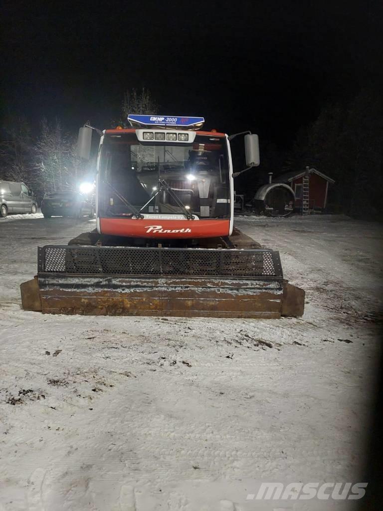 Prinoth Everest Снегоутъпкващи машини