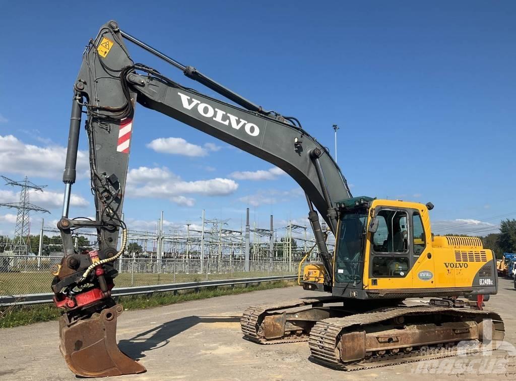 Volvo EC 240 B Верижен екскаватор