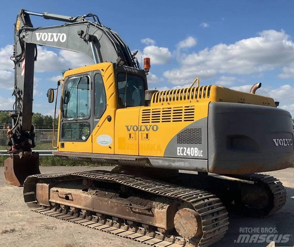 Volvo EC 240 B Верижен екскаватор