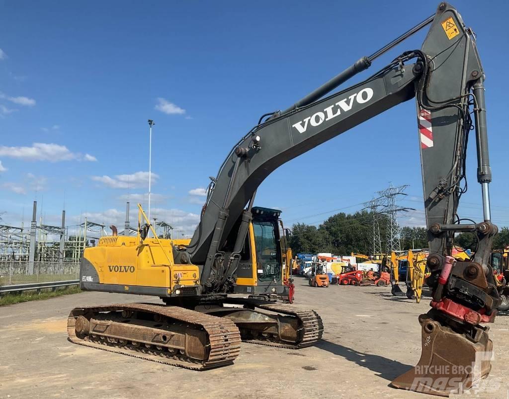 Volvo EC 240 B Верижен екскаватор