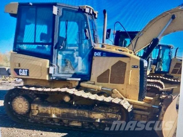 CAT D 4 K XL Верижни булдозери
