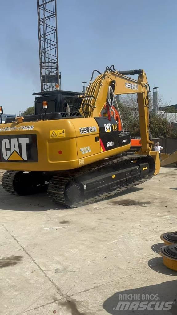 CAT 320 D L Верижен екскаватор