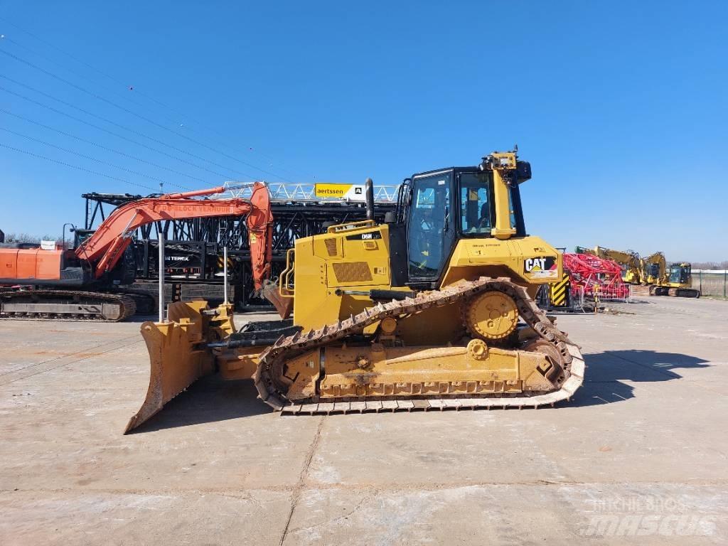 CAT D 6 N LGP Верижни булдозери
