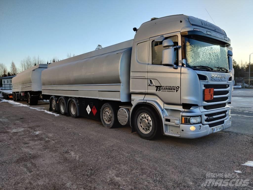 Scania R 730 Цистерна