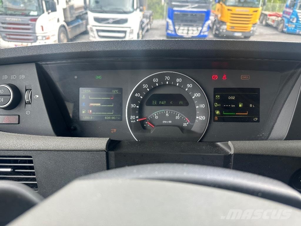 Volvo FH13 540 6x2*4 Шаси кабини