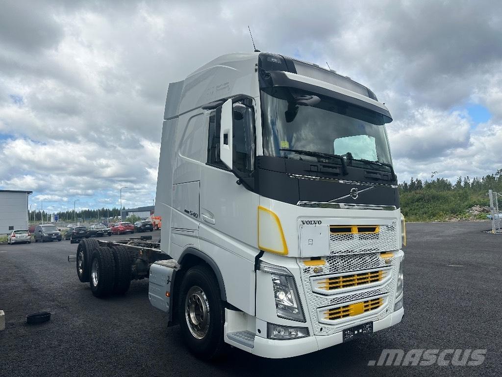 Volvo FH13 540 6x2*4 Шаси кабини